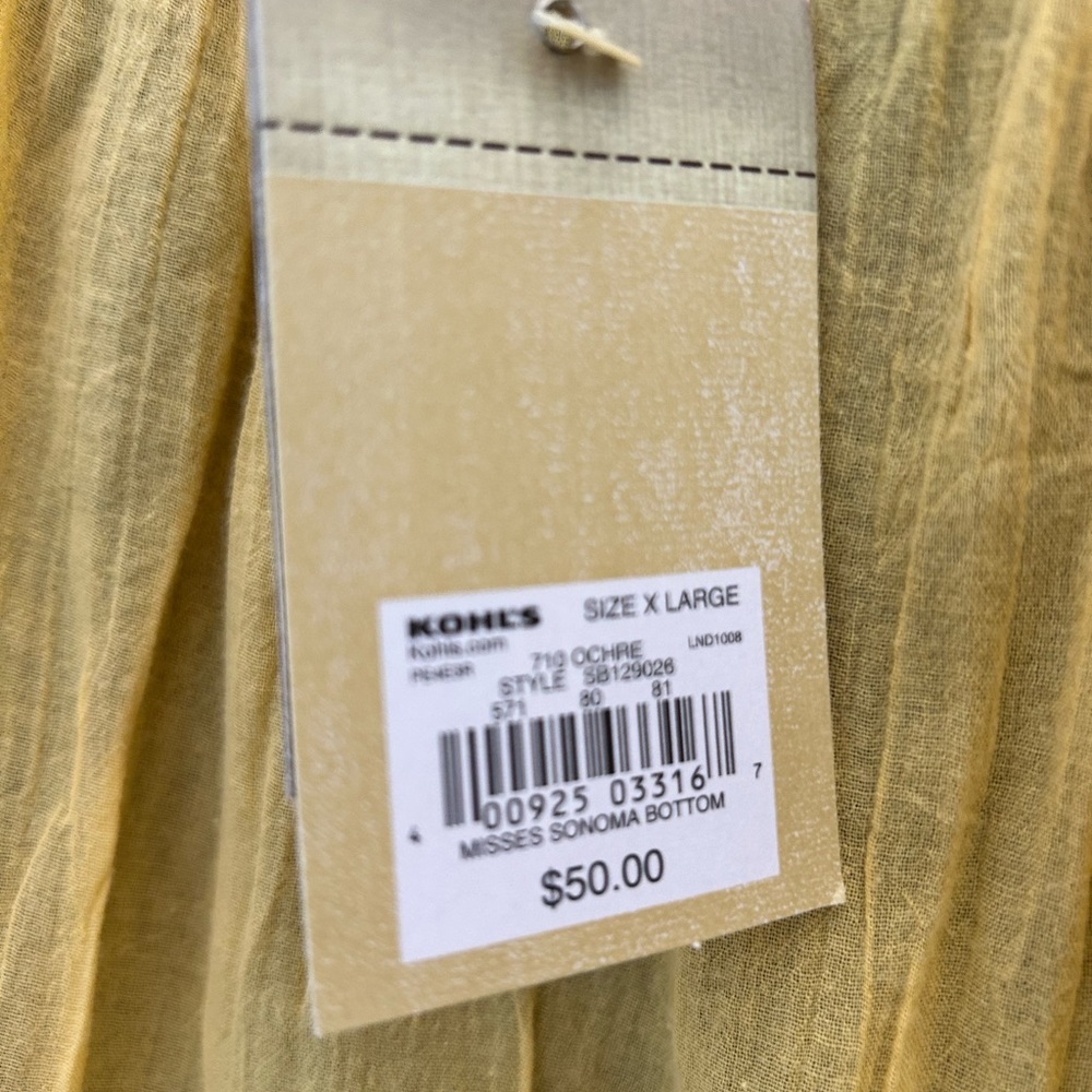 Sonoma Summer Dress XL - Picture 5 of 7